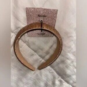 NWT ladies or girls headband with super sparkles and by Natasha! Brand new !